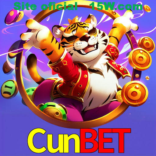 Imagem promocional da Cunbet mostrando a plataforma e suas vantagens